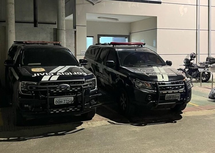 Polícia Civil prende suspeito de roubo em Guarapari