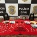 Polícia desarticula esquema de tráfico na região da "Buraca" em Marataízes