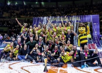 Praia Clube domina o Minas e conquista o tricampeonato da Superliga Feminina de vôlei