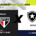 Rádio nacional transmite o duelo entre São Paulo e botafogo pelo brasileirão