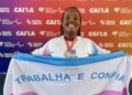 Rayssa Rocha, do ES, fica com a prata no halterofilismo do Meeting Paralímpico