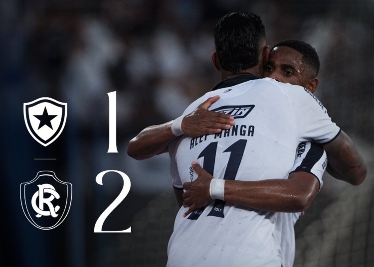 Remo supera Botafogo de virada no Nilton Santos e encerra invencibilidade alvinegra