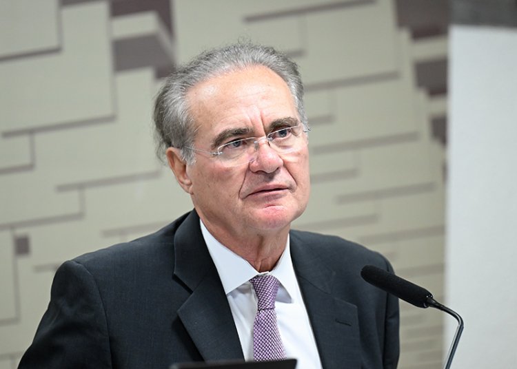 Renan Calheiros defende uso do Fundo do Pré-Sal para socorrer o agronegócio