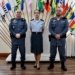 RÍDOLOPES RUBIM recebe tenente adriana freire após curso do BOPE no rio