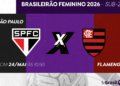 São Paulo e flamengo decidem o título do brasileirão feminino sub-20 na TV Brasil