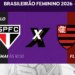 São Paulo e flamengo decidem o título do brasileirão feminino sub-20 na TV Brasil