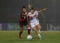 São Paulo vence flamengo e assume a vice-liderança do brasileirão feminino