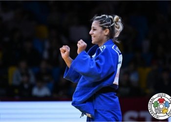 Sarah Souza conquista bronze na abertura do Grand Slam de judô no Cazaquistão