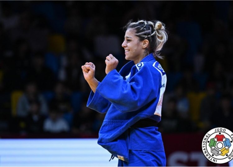 Sarah Souza conquista bronze na abertura do Grand Slam de judô no Cazaquistão