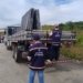 Sefaz apreende transporte irregular e recupera R$ 44,4 mil em fiscalização no Sul