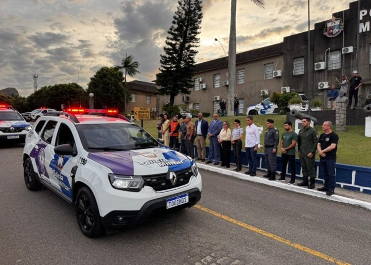 Segurança das mulheres capixabas ganha reforço com novas viaturas da Polícia Militar