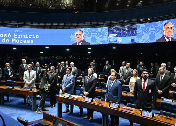 Senado entrega Diploma José Ermírio de Moraes a três empresários nordestinos
