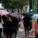 Temporais devem atingir Sul e Sudeste durante o fim de semana