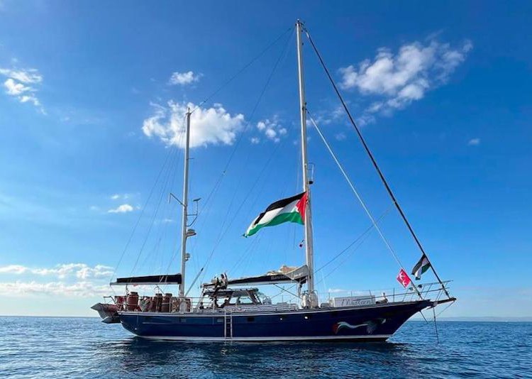 Três brasileiras são detidas por forças israelenses em missão humanitária