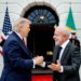 Trump classifica encontro com Lula na Casa Branca como muito produtivo