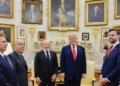 Trump classifica encontro com Lula na Casa Branca como positivo e focado em tarifas