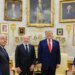 Trump classifica encontro com Lula na Casa Branca como positivo e focado em tarifas