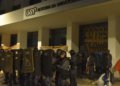 Vereadores do União Brasil provocam estudantes em SP e ato termina em confronto