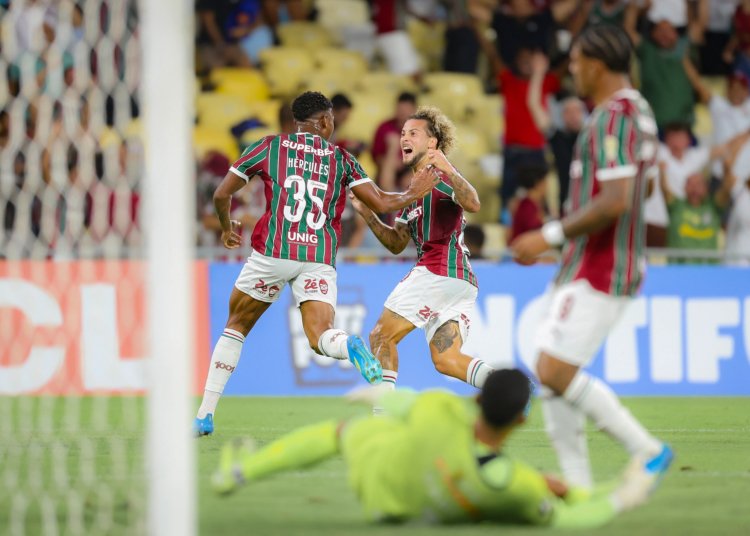Vitória do Fluminense e liderança do Flamengo coroam noite histórica no Rio