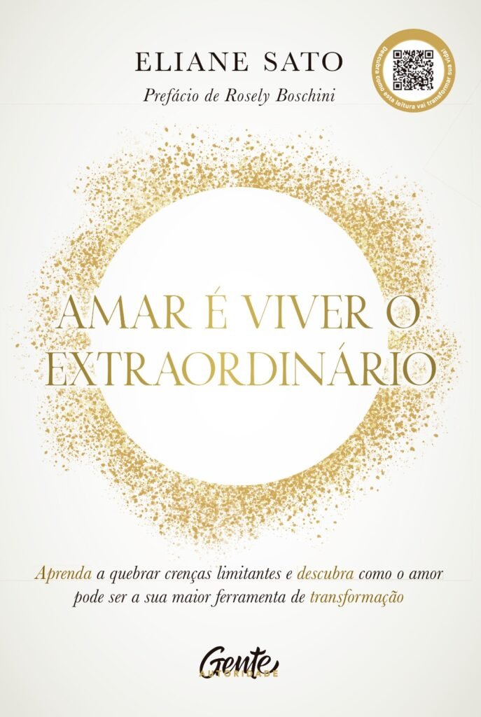 Eliane Sato, lança livro “Amar é Viver o Extraordinário"
