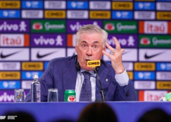 26.05.2025 - Apresentação Carlo Ancelotti