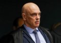 Alexandre de Moraes vota pela condenação de Eduardo Bolsonaro em processo por coação