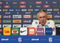Ancelotti busca alternativas e define testes finais da seleção brasileira antes da copa