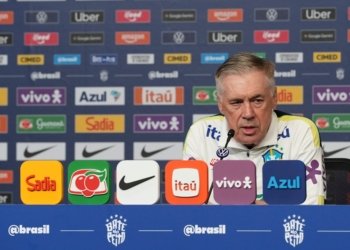Ancelotti busca alternativas e define testes finais da seleção brasileira antes da copa