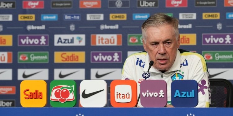 Ancelotti busca alternativas e define testes finais da seleção brasileira antes da copa