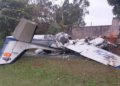 Bimotor cai logo após decolagem em Marília e provoca a morte de dois ocupantes na quarta feira