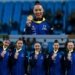 Brasil conquista 5 medalhas de ouro no pan-americano de ginástica rítmica no Rio de Janeiro