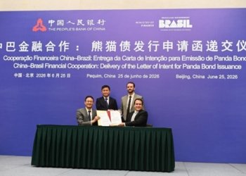 Brasil dá passo inicial para captar recursos no mercado chinês com emissão de títulos em yuan
