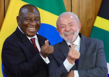Brasil e África do Sul estabelecem meta de elevar comércio bilateral para 10 bilhões de dólares