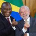 Brasil e África do Sul estabelecem meta de elevar comércio bilateral para 10 bilhões de dólares