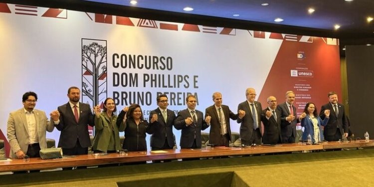Brasil pede desculpas por ataques contra Dom Phillips e Bruno Pereira