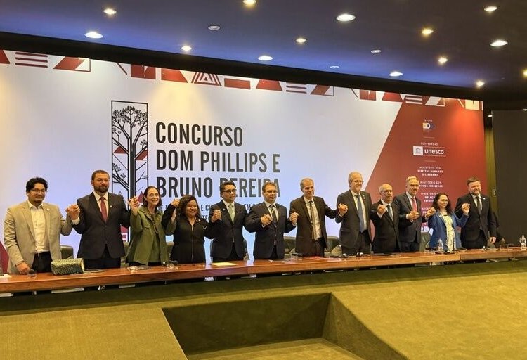 Brasil pede desculpas por ataques contra Dom Phillips e Bruno Pereira