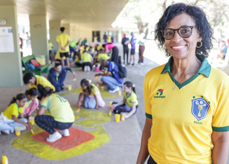 Brasília abre contagem regressiva para a Copa do Mundo Feminina com ações nas ruas