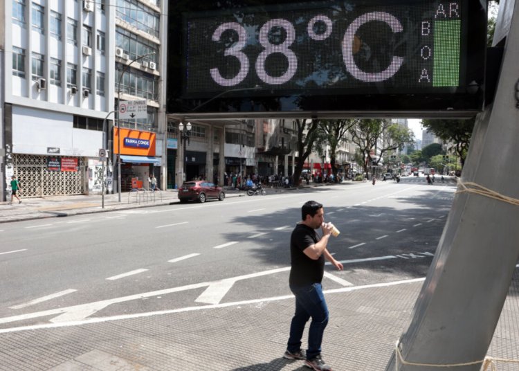Calor extremo causou 120 mil mortes no Brasil em duas décadas, revela estudo