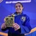 Capixaba Thaís Loureiro garante lugar no pódio mundial de Jiu-Jitsu nos EUA