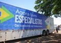 Carreta da saúde chega a Manguinhos para acelerar exames de câncer de mama e colo do útero