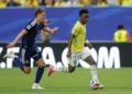 CBF questiona decisão de arbitragem que invalidou gol de Vinícius Júnior diante da Escócia