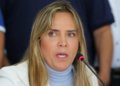 Celina Leão recebe alta de hospital em Brasília após tratamento de pneumotórax