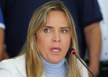 Celina Leão recebe alta de hospital em Brasília após tratamento de pneumotórax
