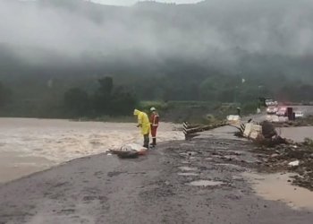 Cidades do norte gaúcho entram em alerta para temporais e ventos de até 90 km/h