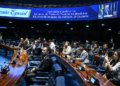 Cinco décadas do Teste do Pezinho ganham destaque em homenagem no Plenário do Senado
