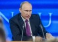 coloque em, o presidente, rússia