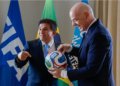 Copa de 2027 recebe marco regulatório oficial entregue a gianni infantino em miami com