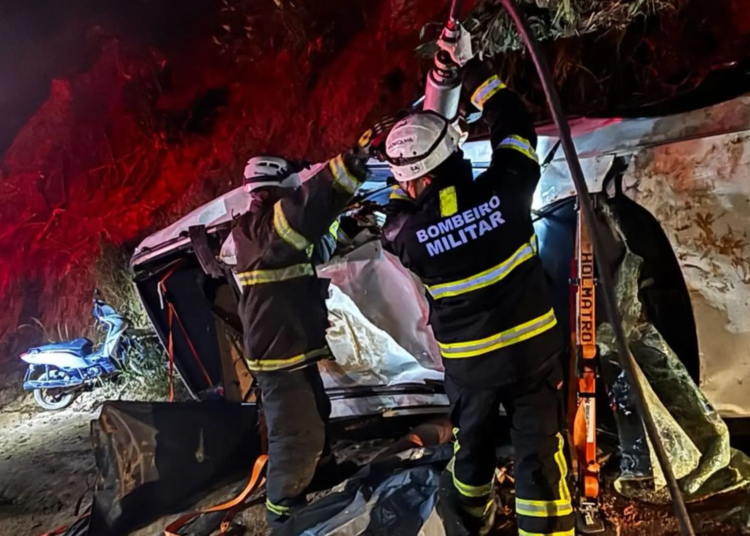 corpo de bombeiros