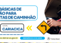 Detran|ES lança formação inédita focada em condução eficiente para caminhoneiros