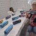 divulgação dona leonete maria bart, de 80 anos.